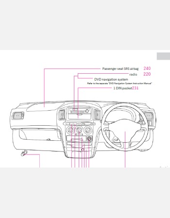 toyota succeed 2013-2014 owners manual in english